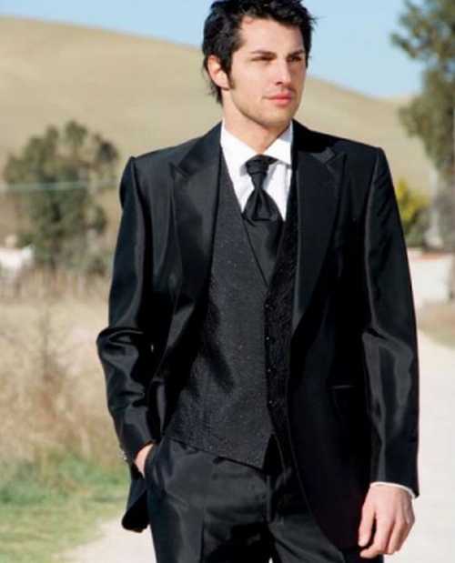 Wedding fashion men Picking men's suits can be as simple as the above steps