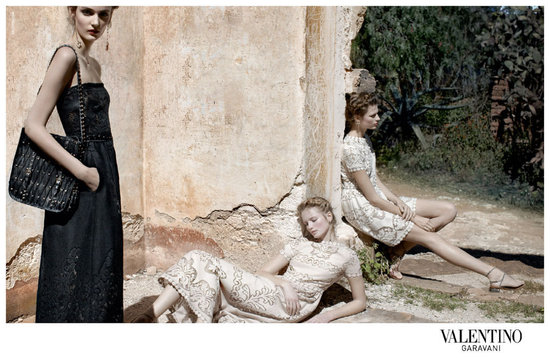 Valentino Spring 2012 Ad Campaign