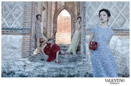 Valentino Spring 2012 Ad Campaign Valentino Spring 2012 Ad Campaign
