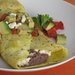 Black Bean Omelet