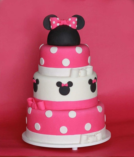 Minnie Mouse Birthday Cake Minnie Mouse Birthday Cake