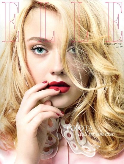 While we spotted little sister Elle Fanning on the February cover of Teen 