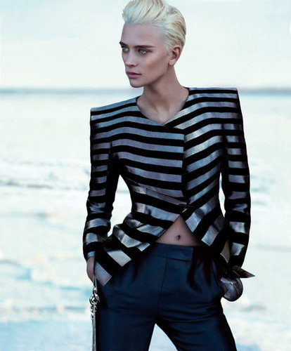Giorgio Armani Spring 2012 Ad Campaign Giorgio Armani Spring 2012 Ad Campaign