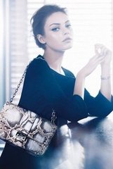 Mila Kunis is the Face of Dior 2012