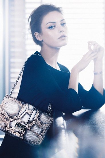 Mila Kunis is the Face of Dior 2012