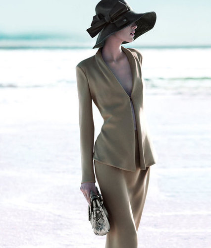 Giorgio Armani Spring 2012 Ad Campaign Giorgio Armani Spring 2012 Ad Campaign