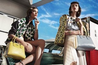 Prada Spring 2012 Accessories — Prada Pyramide Bag