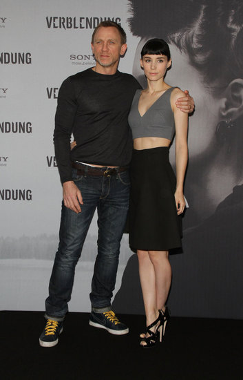Daniel Craig and Rooney Mara were together in Berlin. Daniel Craig and Rooney Mara were together in Berlin.
