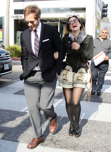 In February 2011, Drew Barrymore and Will Kopelman laughed and lunched in LA.
In February 2011, Drew Barrymore and Will Kopelman laughed and lunched in LA.