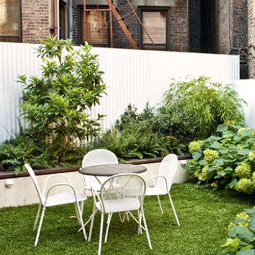 Urban Gardens and Water Features