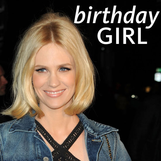 Mad Men Actress January Jones' Best Hair, Makeup and Beauty Looks Throughout