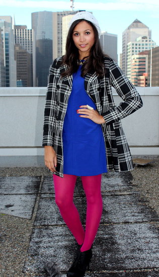Pink and Blue