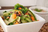 Cucumber Dill Kale Salad