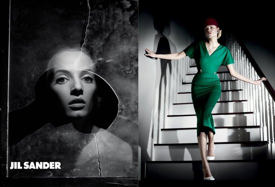 Jil Sander Spring 2012 Ad Campaign