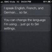 iPhone's Siri Learning Chinese