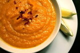 Carrot Ginger Coconut Soup