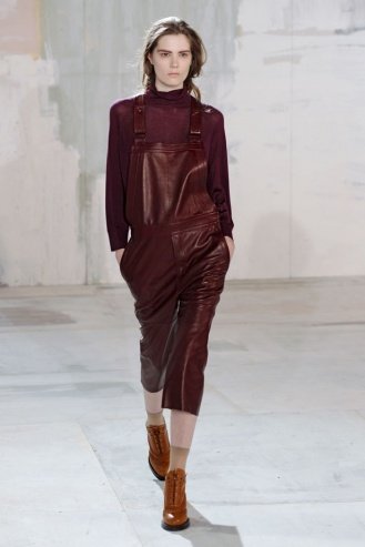 ACNE London Fashion Week fashion show catwalk report fall 2011