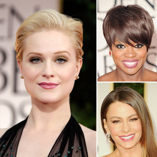 Mauve Makeup Dominates the 2012 Golden Globes Red Carpet