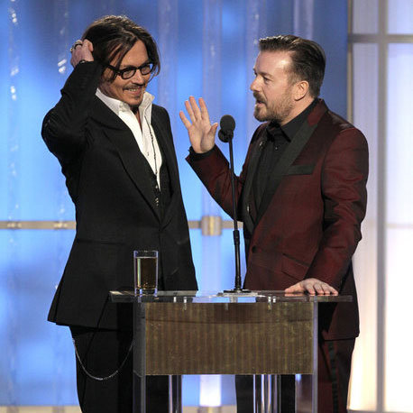Golden Globes Best Moments 2012