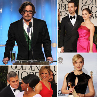 Golden Globes Highlights 2012
