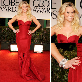 Reese Witherspoon at Golden Globes 2012