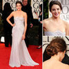 Shailene Woodley at Golden Globes 2012