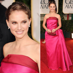 Natalie Portman at Golden Globes 2012 Natalie Portman at Golden Globes 2012