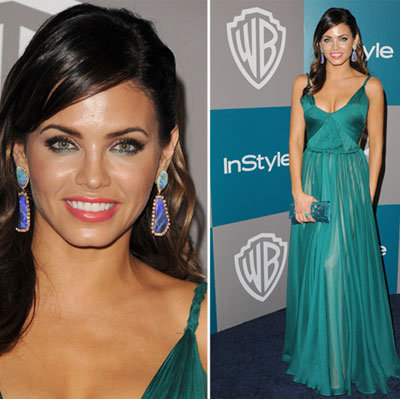 Jenna Dewan at Golden Globes 2012