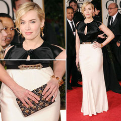 Kate Winslet at Golden Globes 2012 Kate Winslet at Golden Globes 2012