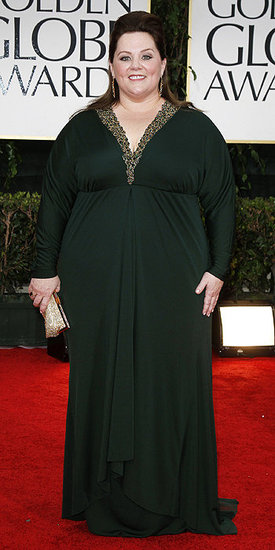 Melissa McCarthy(2012 Golden Globes)