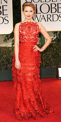 Dianna Agron(2012 Golden Globes)