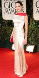 Angelina Jolie(2012 Golden Globes)