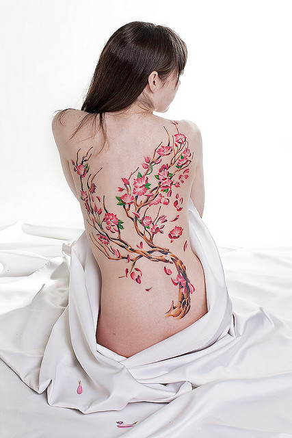 Beautiful Tattoos For Girls Women are being part of a beauty in this earth 