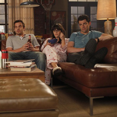 New Girl Set and Show Details