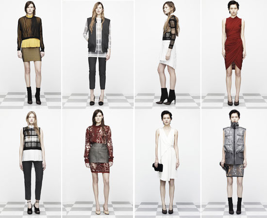 See Aleander Wang's Entire Pre-Fall 2012 Collection: Heavy on Sheer, Sexy Tailoring, Sporty Silhouettes & Killer Shoes and Bags See Aleander Wang's Entire Pre-Fall 2012 Collection: Heavy on Sheer, Sexy Tailoring, Sporty Silhouettes & Killer Shoes and Bags