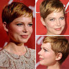 Michelle Williams Trades in Platinum Blonde For Auburn