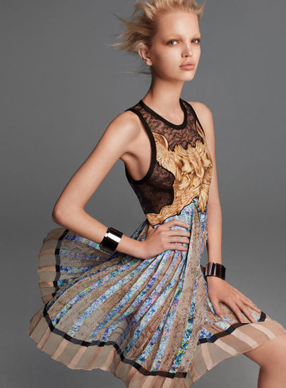 Roberto Cavalli Spring 2012 Ad Campaign