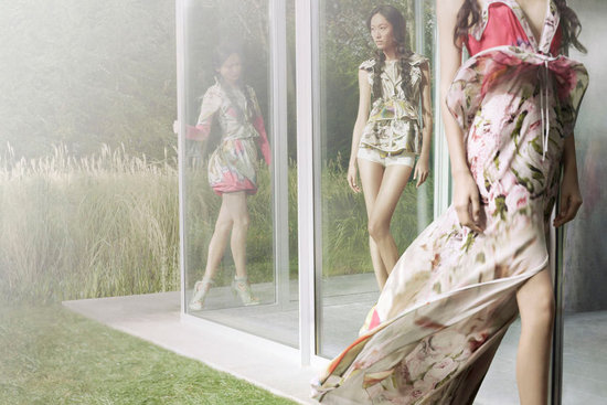 Vera Wang Spring 2012 Ad Campaign