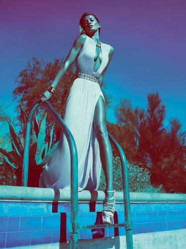 Versace Spring 2012 Ad Campaign Versace Spring 2012 Ad Campaign