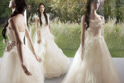 Vera Wang Spring 2012 Ad Campaign Vera Wang Spring 2012 Ad Campaign