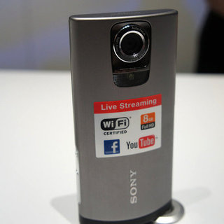 Sony Bloggie Live at CES 2012
