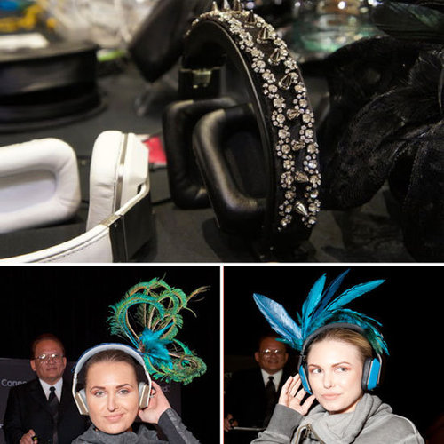 Peacock Headphones at CES 2012 From Monster