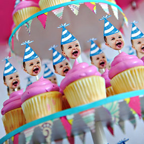 Unique First Birthday Party Theme
