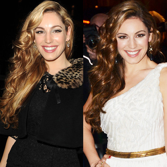 Kelly Brook, Michelle Williams and Fearne Cotton Dye Their Hair