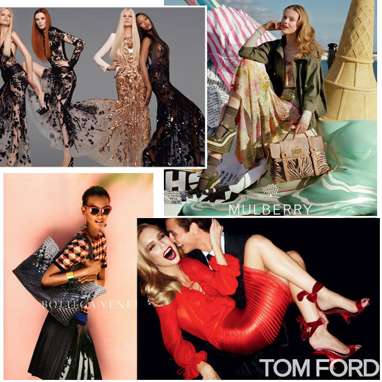 Spring Summer 2012 ad campaigns: See the Latest from Proenza Schouler, Miss Dior, Chanel, Burberry, DKNY and more!