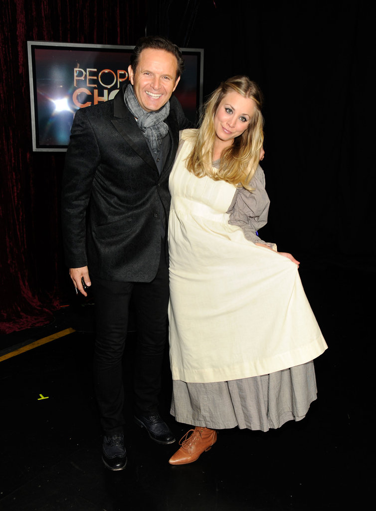 Mark Burnett and Kaley Cuoco Mark Burnett and Kaley Cuoco