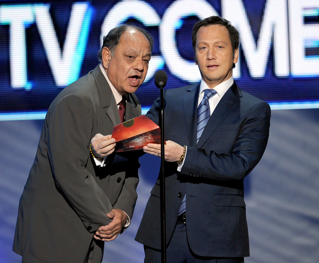 Cheech Marin and Rob Schneider Cheech Marin and Rob Schneider