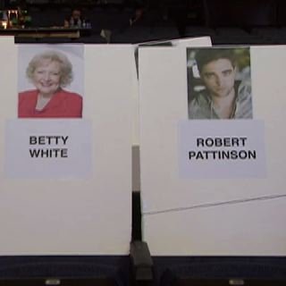 Robert Pattinson, Hunger Games Cast at People's Choice Awards