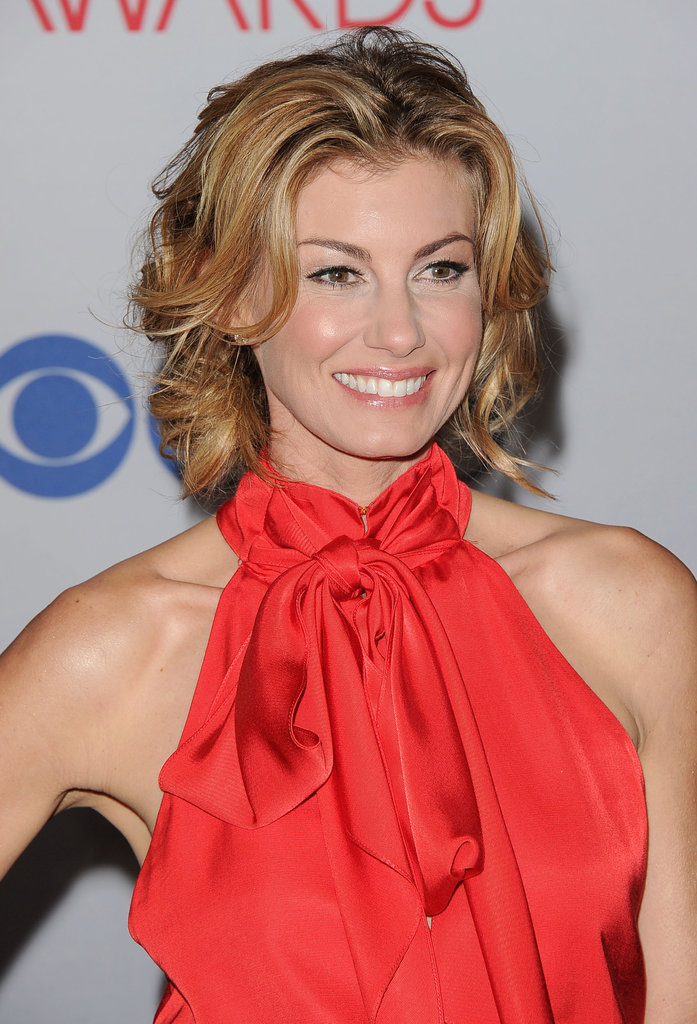 Faith Hill was in LA for the People's Choice Awards.
Faith Hill was in LA for the People's Choice Awards.
