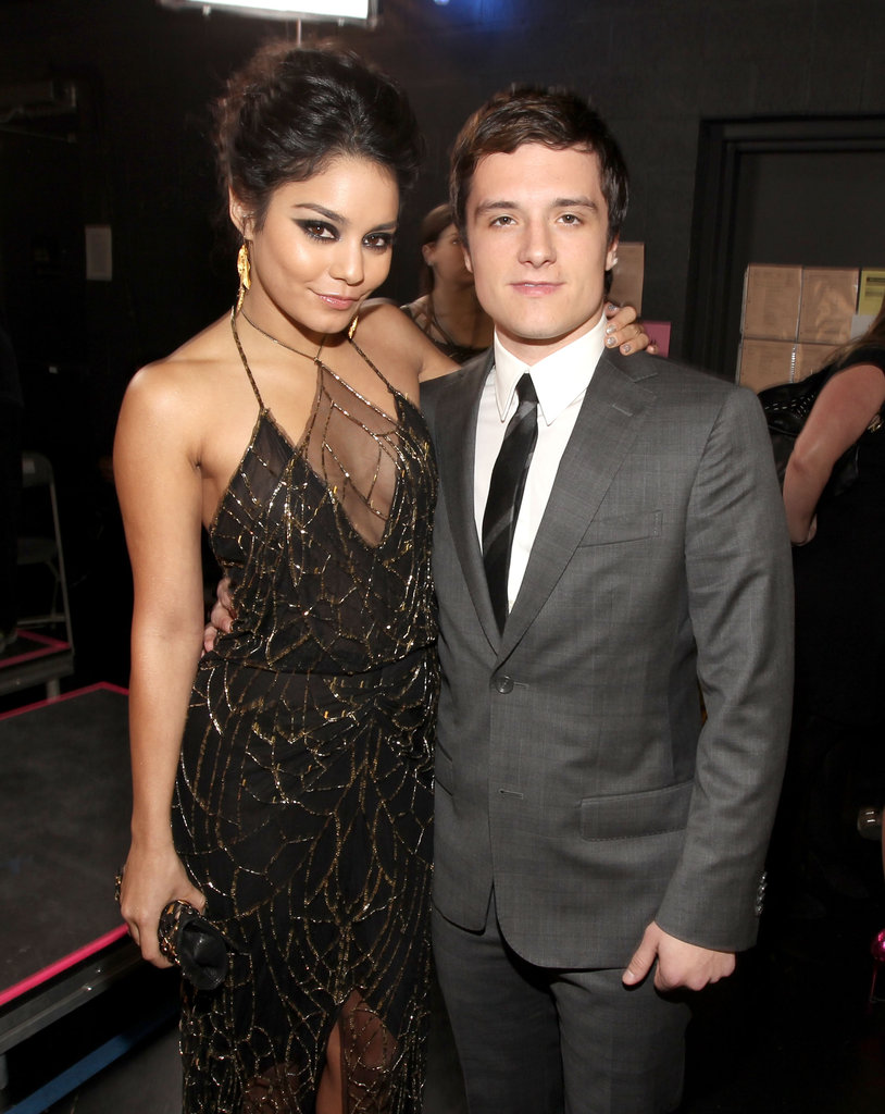 Vanessa Hudgens and Josh Hutcherson Vanessa Hudgens and Josh Hutcherson